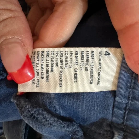 American Eagle Jean Leggings - Picture 8 of 10